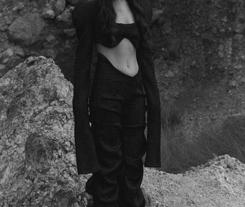 IN THE MIDDLE OF WILD, SULFUR: THE NEW WOMEN’S FASHION EDITORIAL